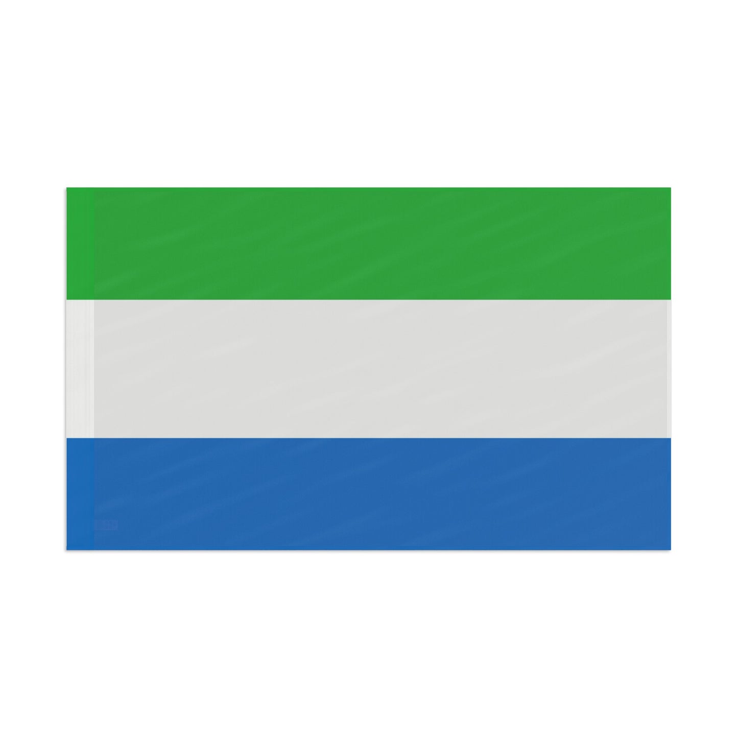 Flag Village Sierra Leone Flag 18" x 12" / 36" x 24" / 60" x 36"
