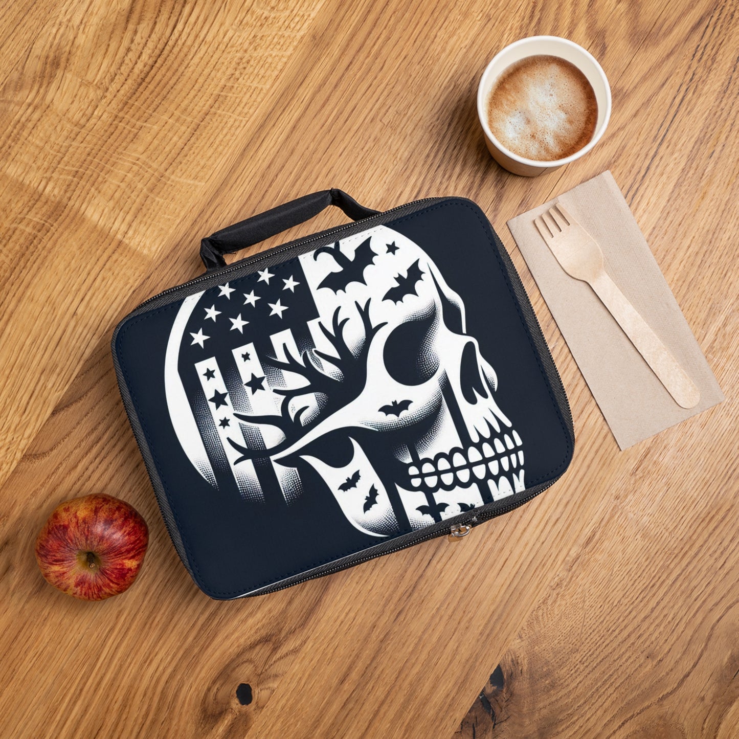 Flag Village Halloween Witch Lunch Bag HW0094