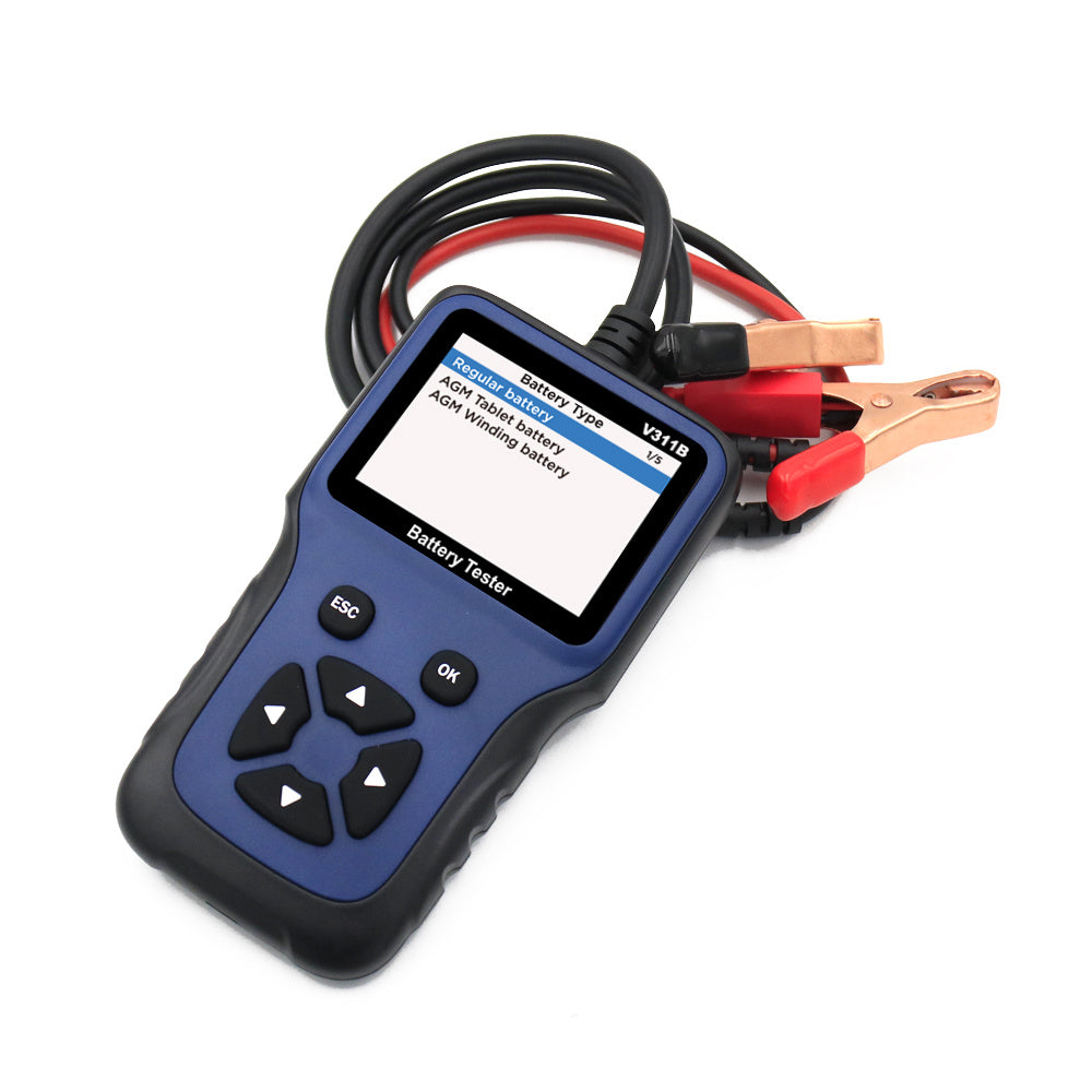 Flag Village Auto Tools Battery Voltage Detection Automotive Diagnostic Device