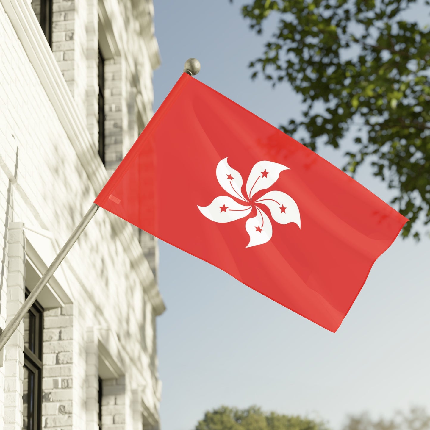Flag Village Hong Kong Flag 18" x 12" / 36" x 24" / 60" x 36"