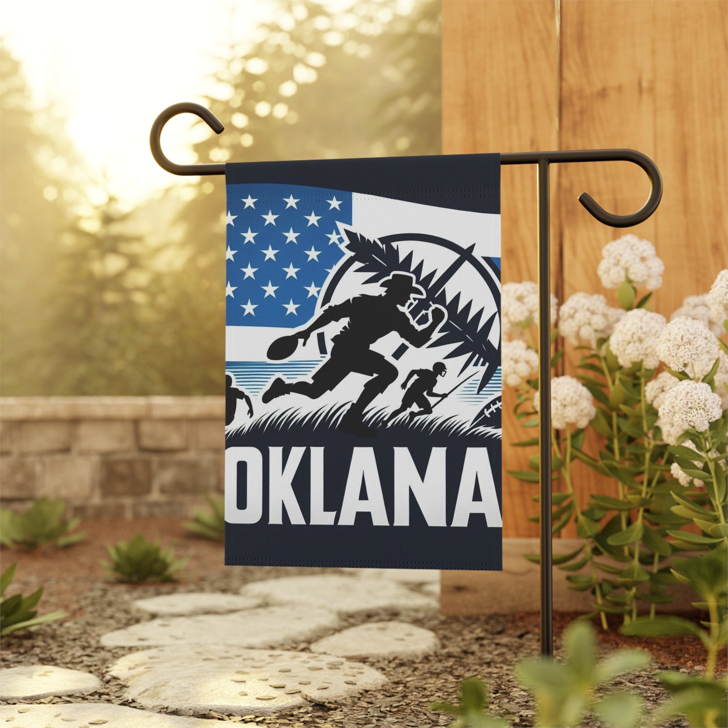 Flag Village Oklahoma State Flag Sporting Garden & House Banner OK0003