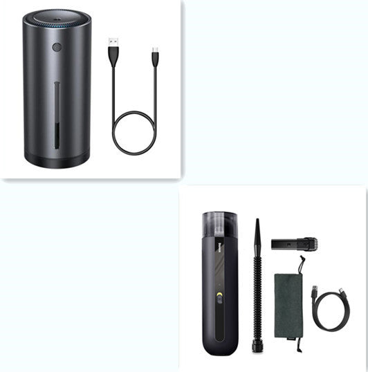 Flag Village Auto Tools Car Vacuum Cleaner Wireless 5000Pa Handheld Mini Vaccum Cleaner For Car Home Desktop Cleaning Portable Vacuum Cleaner