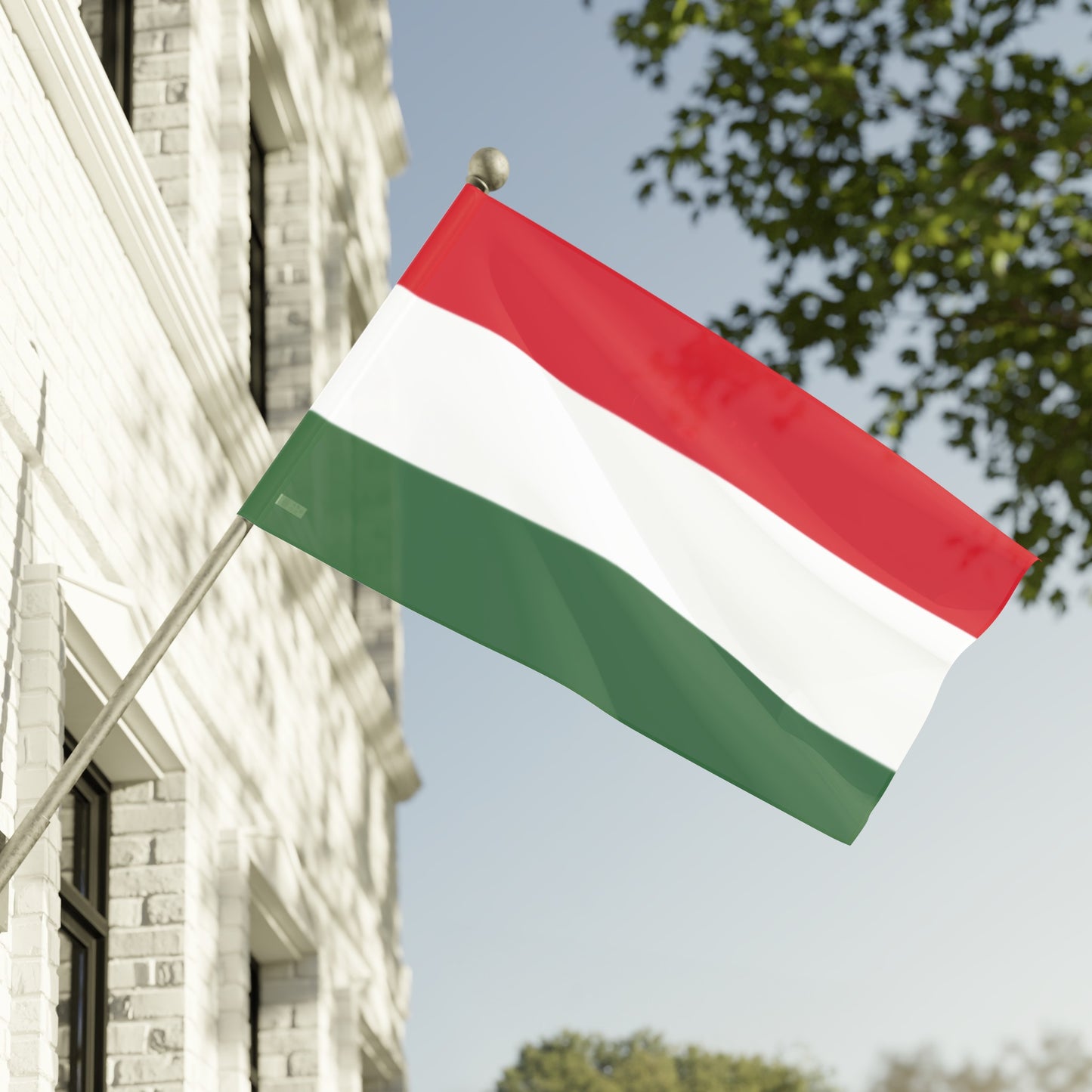 Flag Village Hungary Flag 18" x 12" / 36" x 24" / 60" x 36"