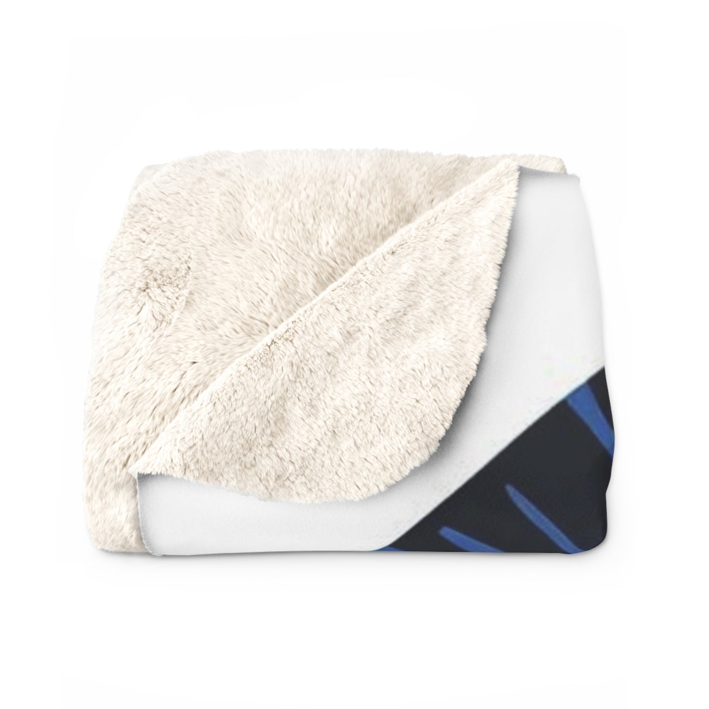 Flag Village France Sporting Flag Sherpa Fleece Blanket FRA0007