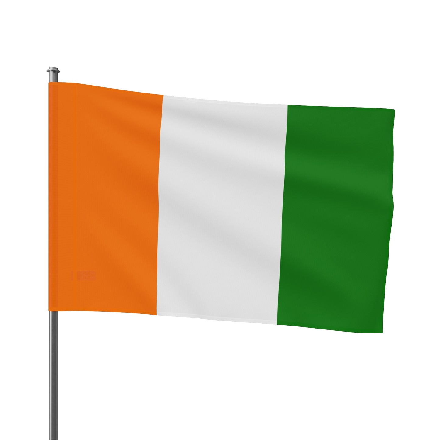 Flag Village Cote D'Ivoire(Ivory Coast) Flag 18" x 12" / 36" x 24" / 60" x 36"