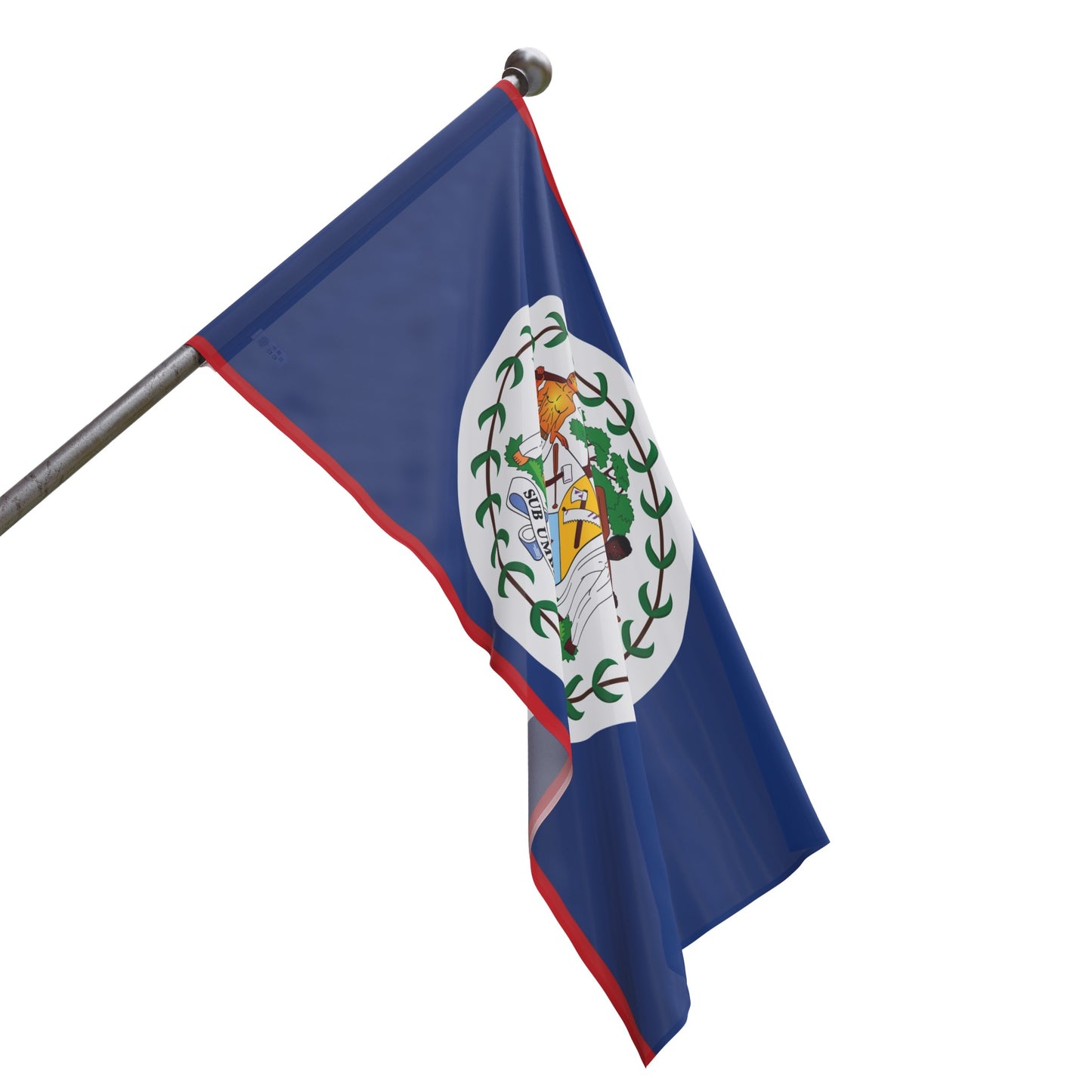 Flag Village Belize Flag 18" x 12" / 36" x 24" / 60" x 36"