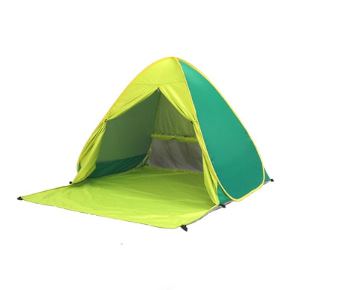 Flag Village Sunscreen Shelter Tent Anti-UV Pop Up Beach Canopy Outdoor Camping Hiking Tent Travelling Easy Carrying Portable Parts
