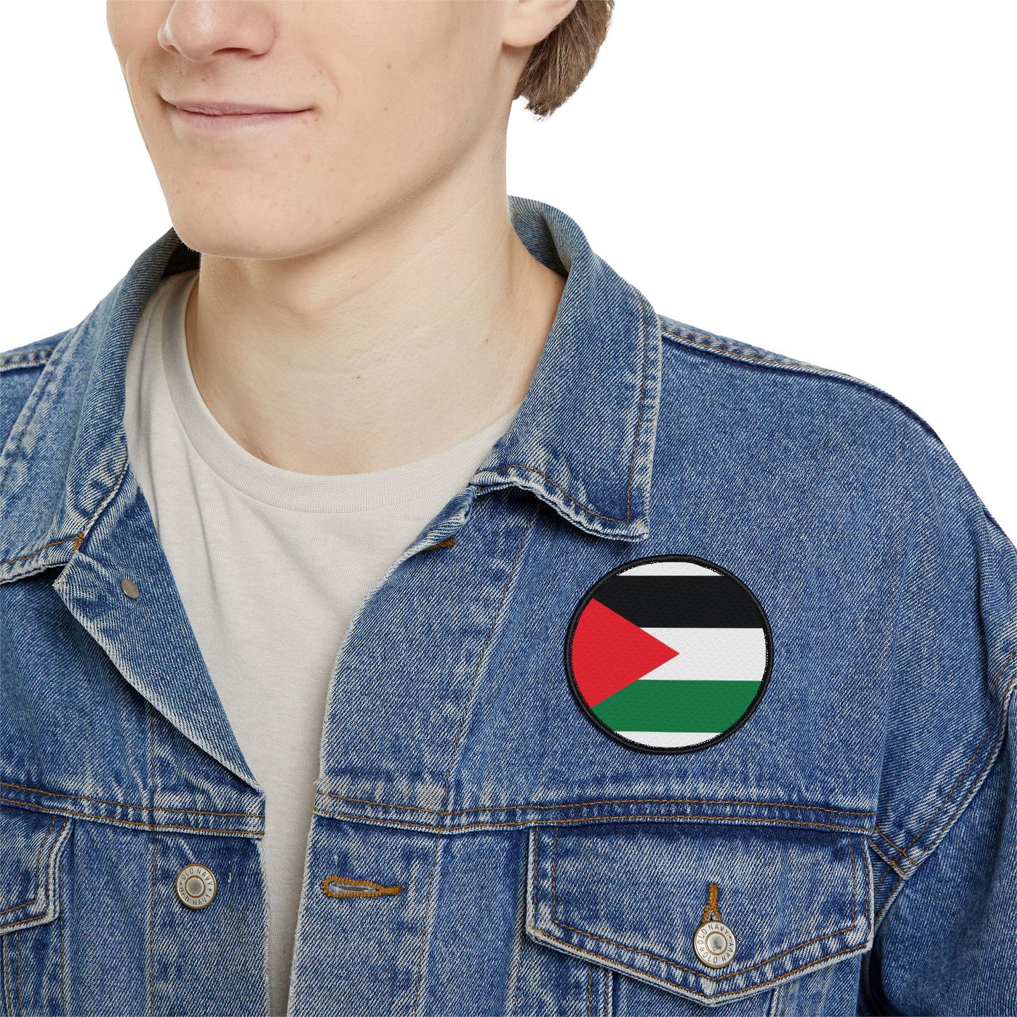 Flag Village Palestine Flag Embroidery Iron-On Patches