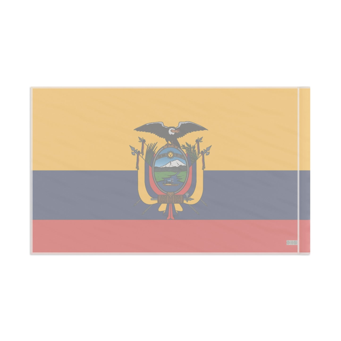 Flag Village Ecuador Flag 18" x 12" / 36" x 24" / 60" x 36"
