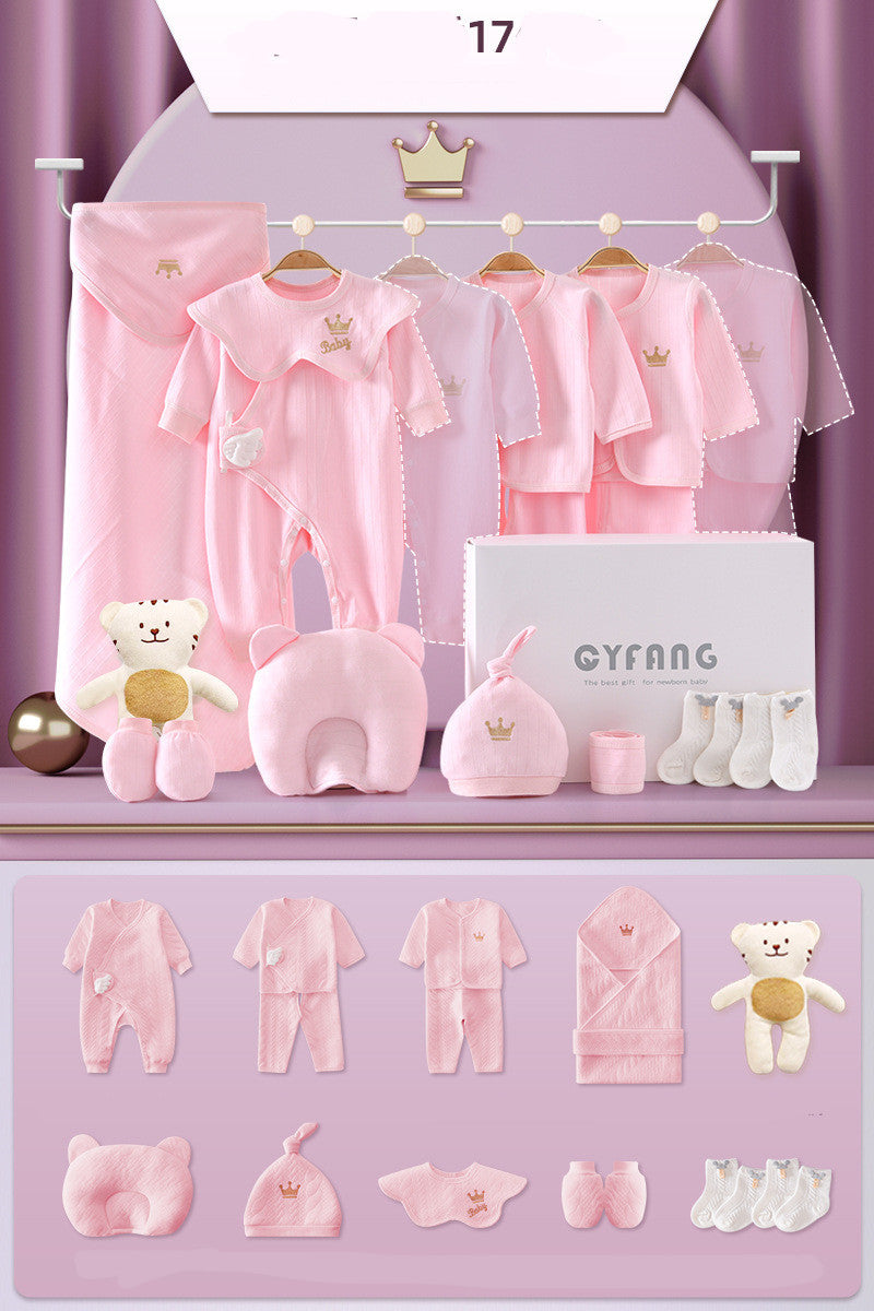 Flag Village Baby Gift Box Set Newborn Gift