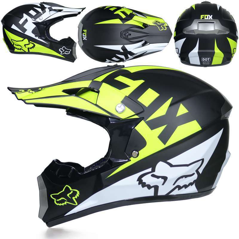 Flag Village Auto Tools Motocross Helmet Speed Down Mountain Bike