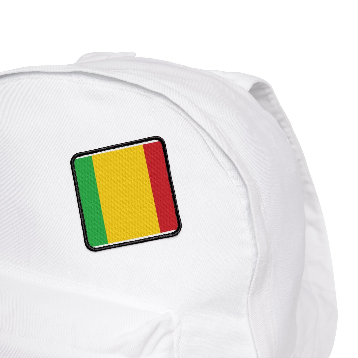 Flag Village Mali Flag Embroidery Iron-On Patches