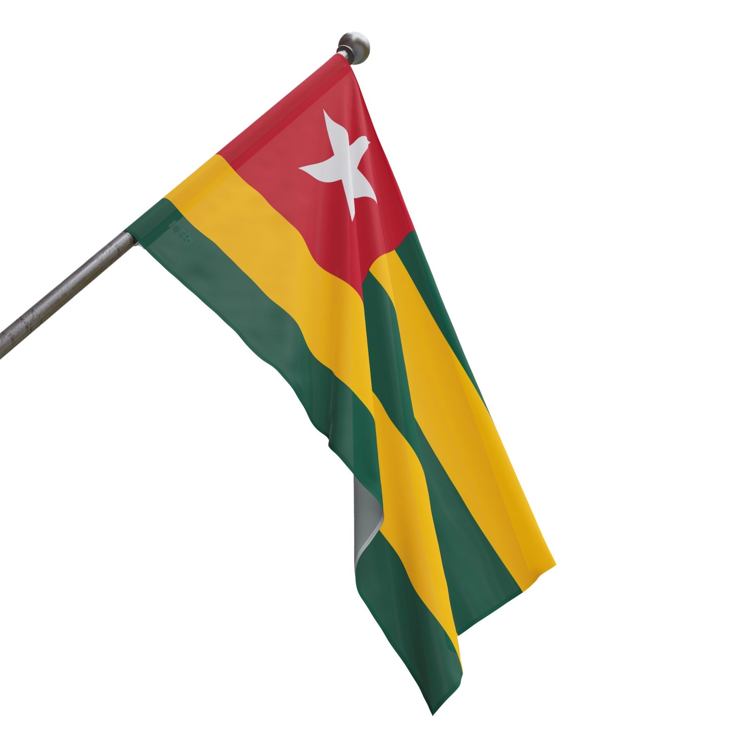 Flag Village Togo Flag 18" x 12" / 36" x 24" / 60" x 36"