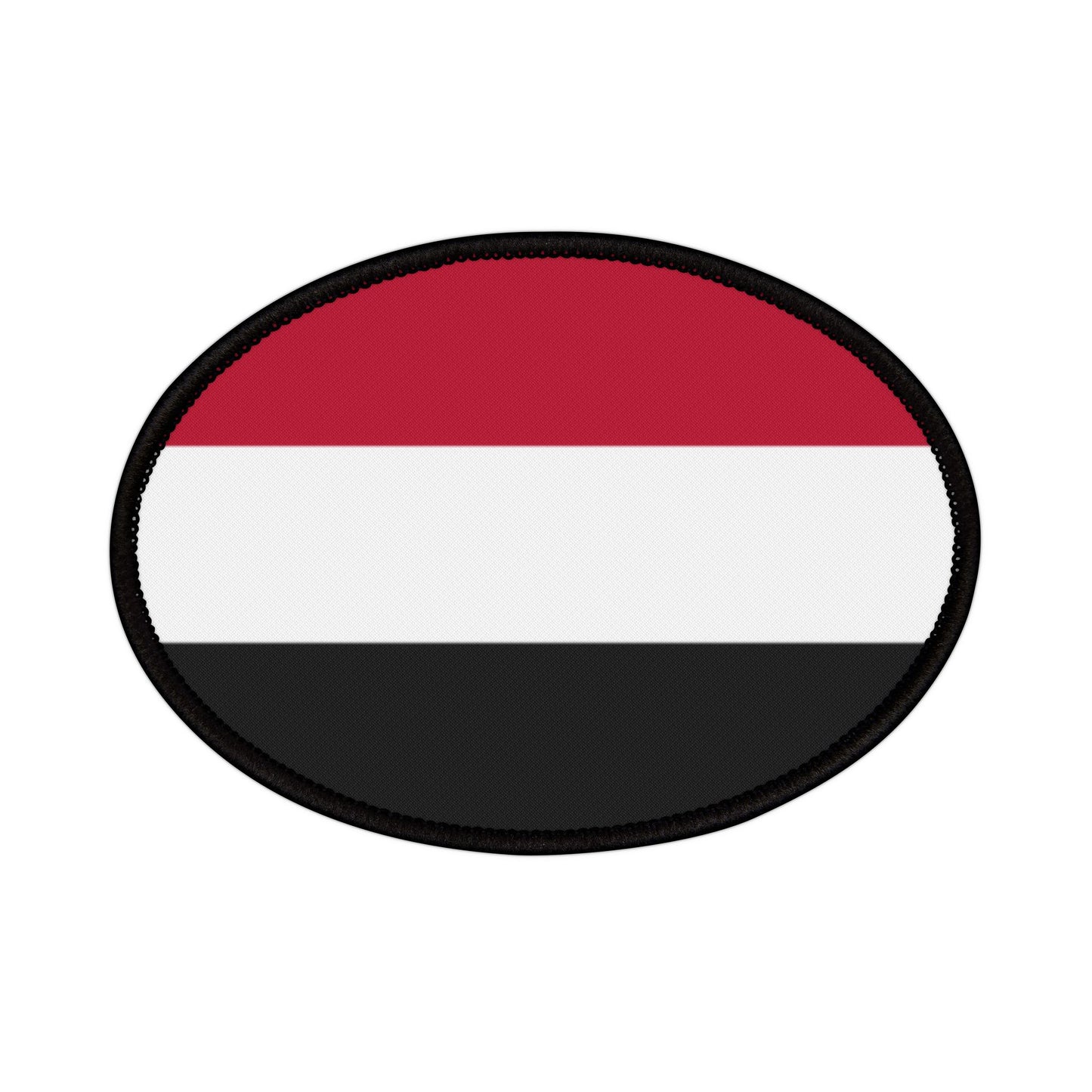 Flag Village Yemen Flag Embroidery Iron-On Patches
