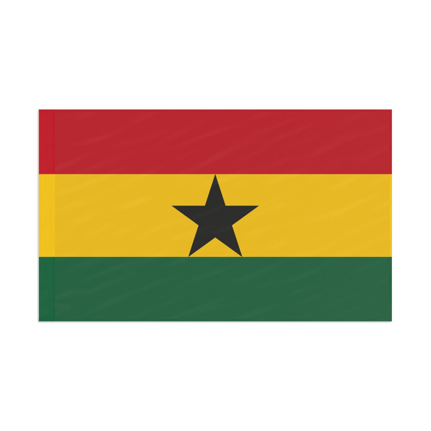 Flag Village Ghana Flag 18" x 12" / 36" x 24" / 60" x 36"