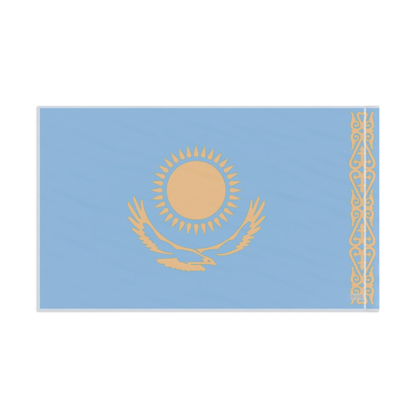 Flag Village Kazakhstan Flag 18" x 12" / 36" x 24" / 60" x 36"