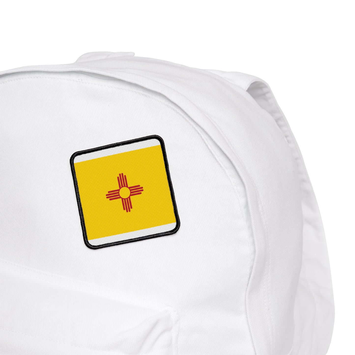 Flag Village New Mexico State Flag Embroidery Iron-On Patches