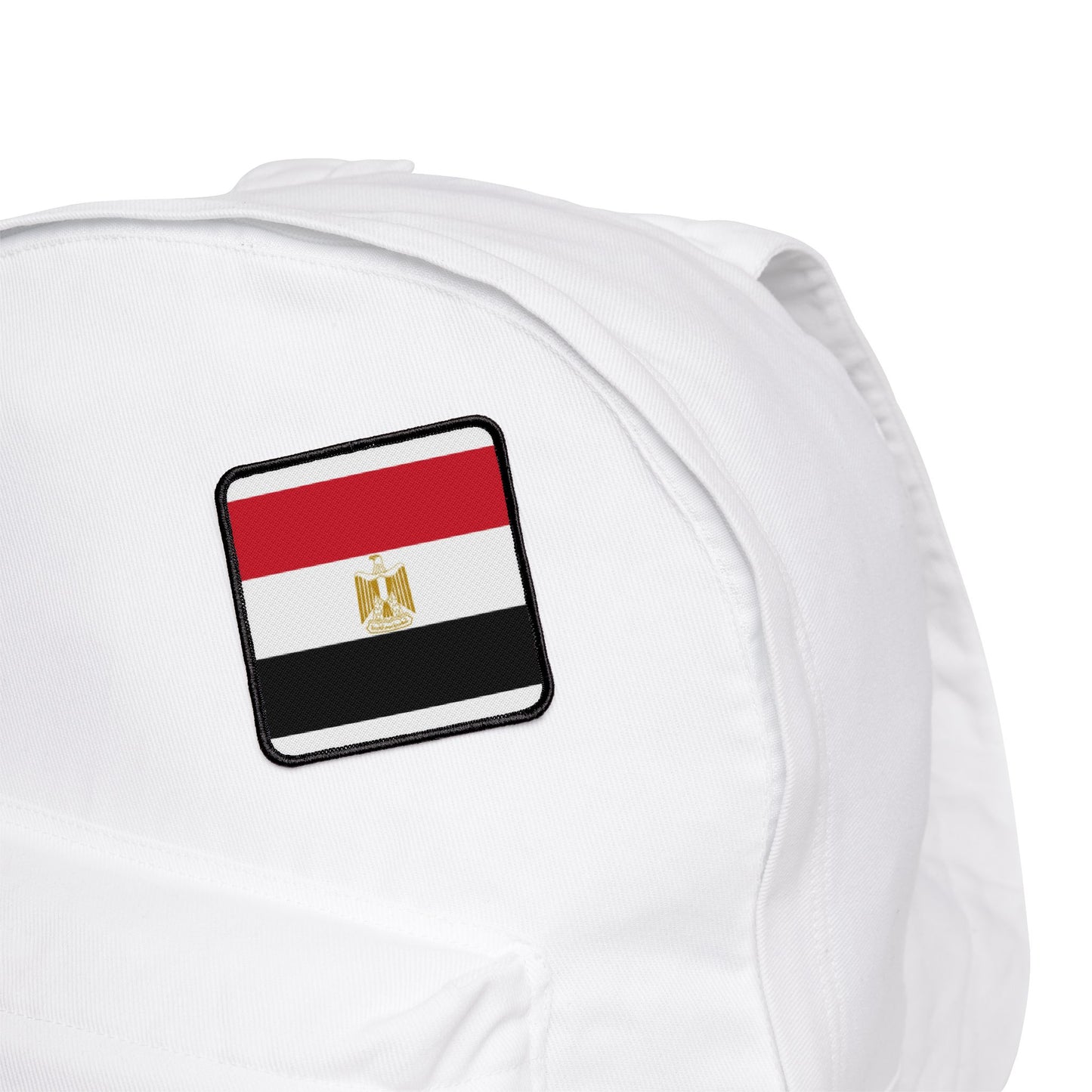 Flag Village Egypt Flag Embroidery Iron-On Patches