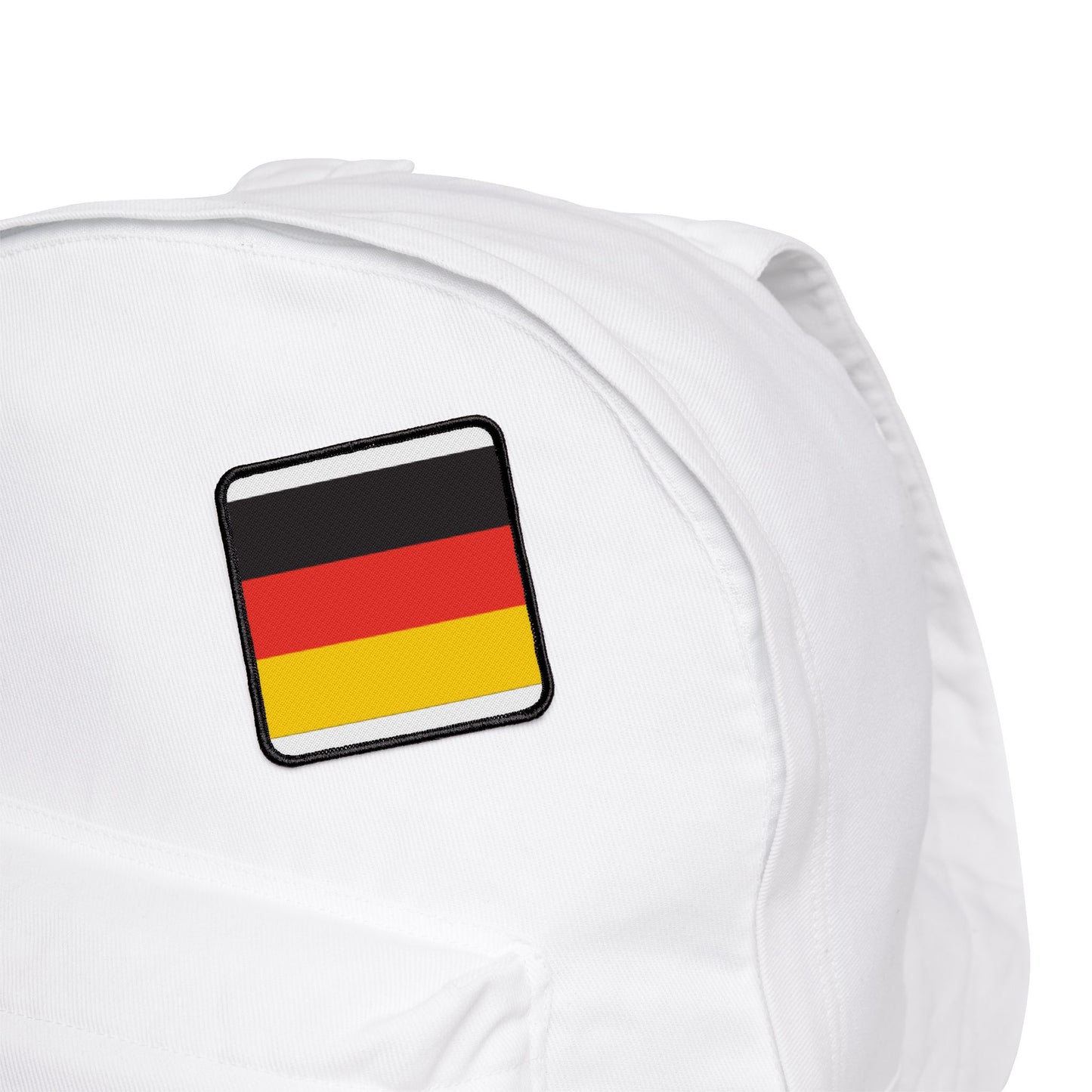 Flag Village Germany Flag Embroidery Iron-On Patches