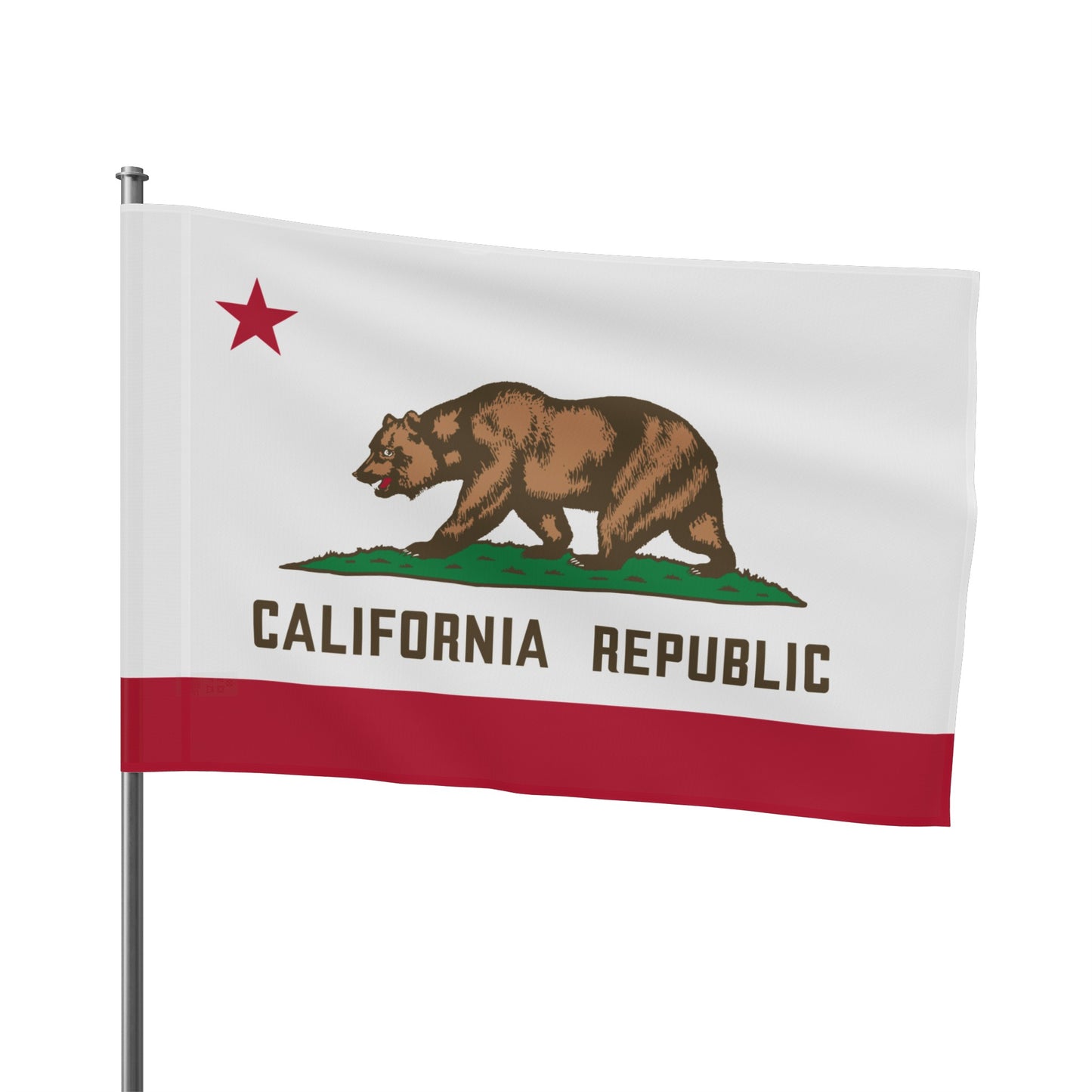 Flag Village USA California State Flag