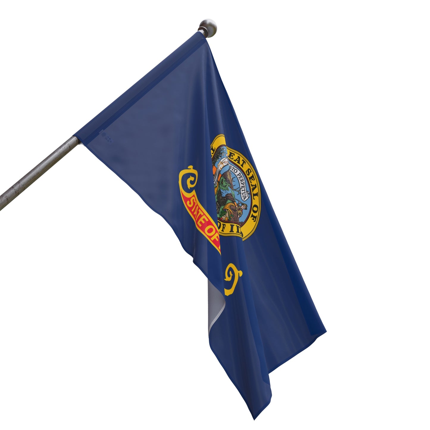Flag Village USA Idaho State Flag