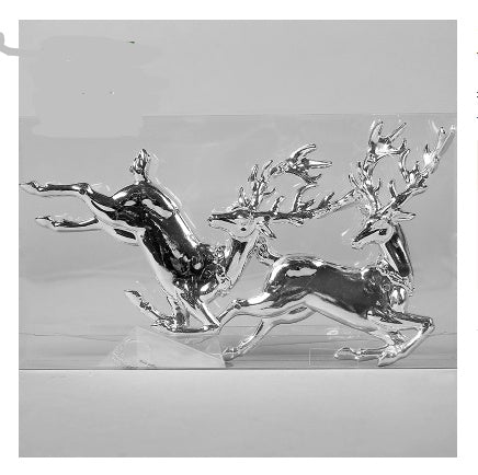 Flag Village Christmas Ornaments Cute Gifts Reindeer Balls Stars Gingerbread Man Christmas Pendant Ornaments Charm