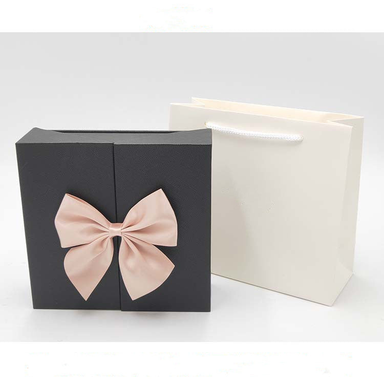 Flag Village Rose double door jewelry gift box necklace box