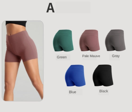 Flag Village Women's Fitness shorts