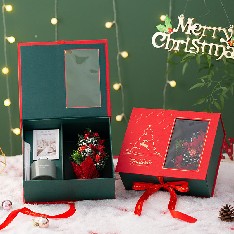 Flag Village Christmas Gift Christmas Eve Aromatherapy Gift Box