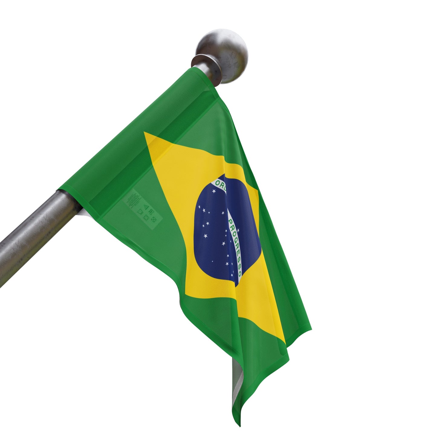 Flag Village South America Brazil Flag