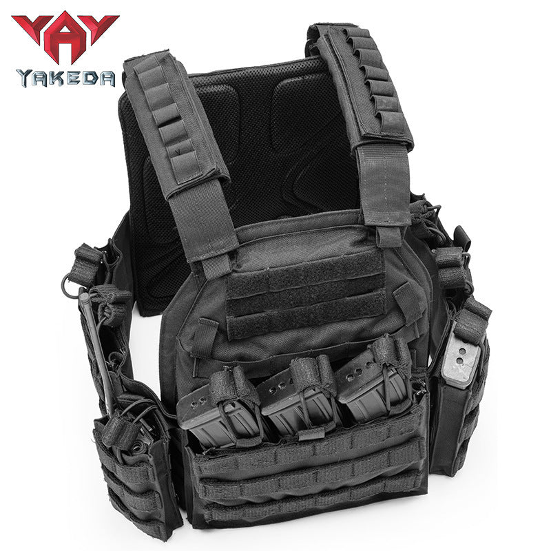 Flag Village Outward Quick Dismantling Tactical Vest Outdoor Camouflage Equipment 6094 Tactical Vest CS Training Equipment