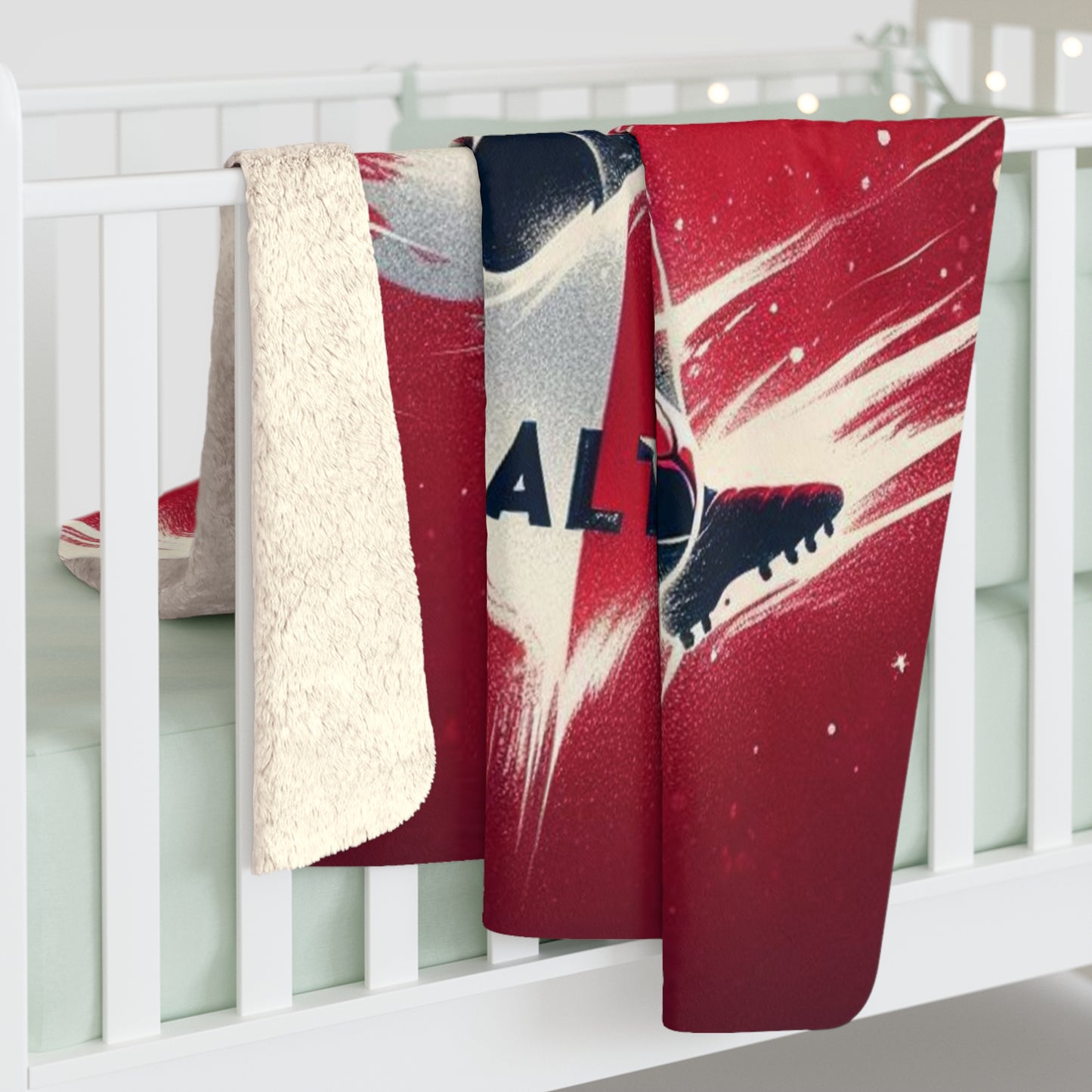 Flag Village Malta Sporting Flag Sherpa Fleece Blanket MLT0001