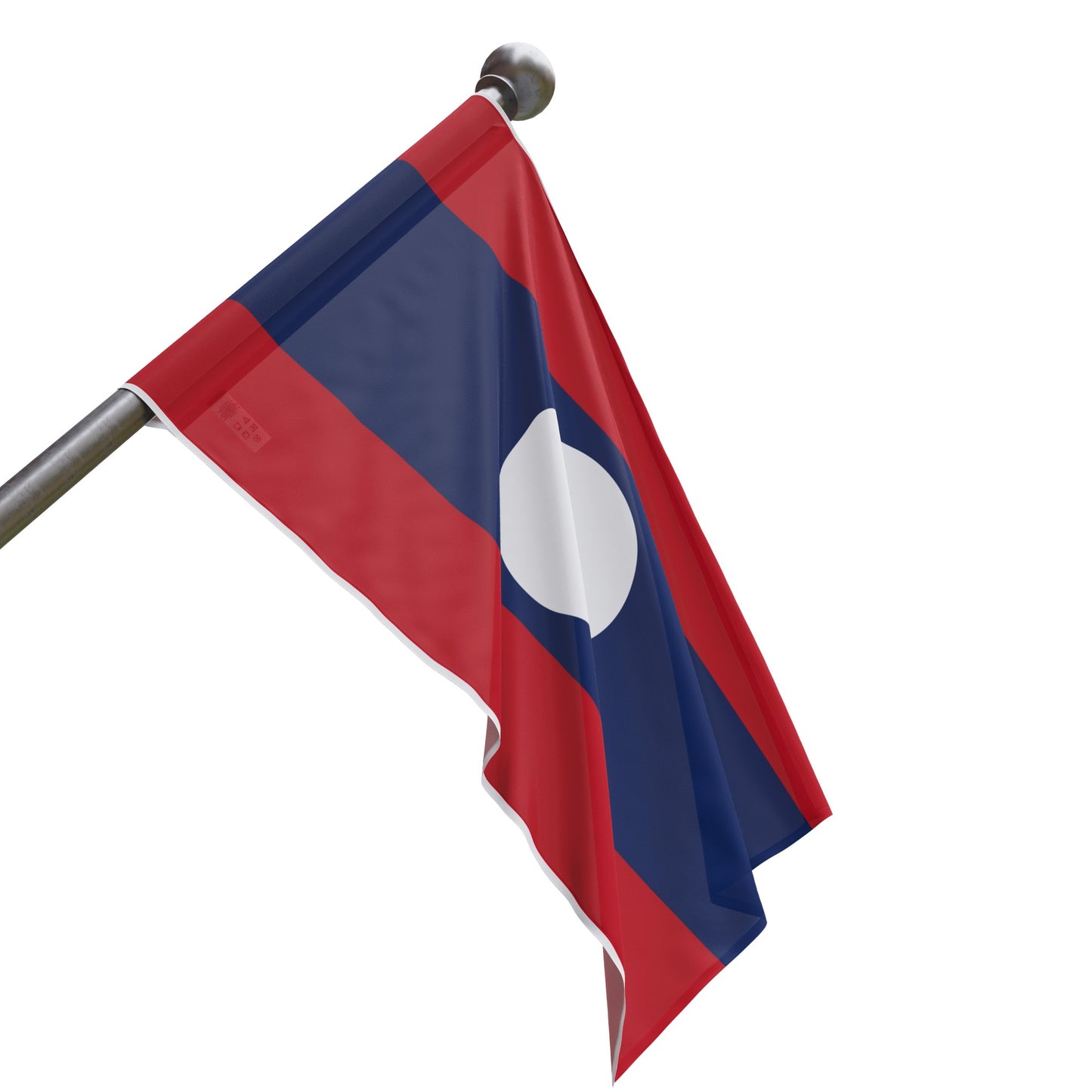 Flag Village Laos Flag 18" x 12" / 36" x 24" / 60" x 36"