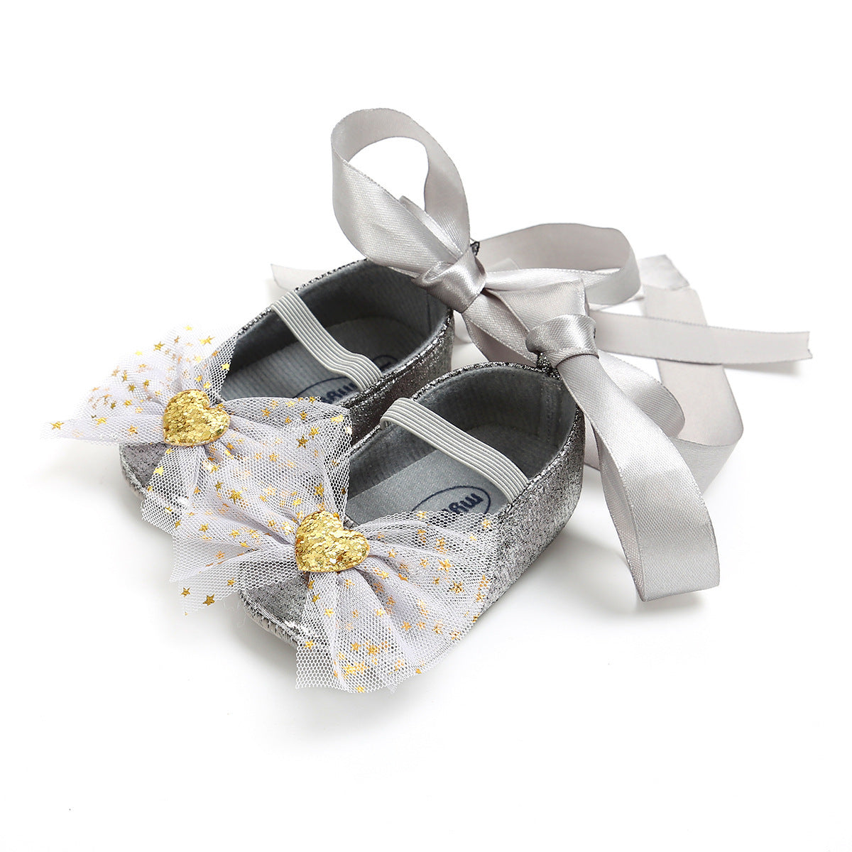 Flag Village Cute butterfly baby gift box with baby shoes princess shoes headdress Crown