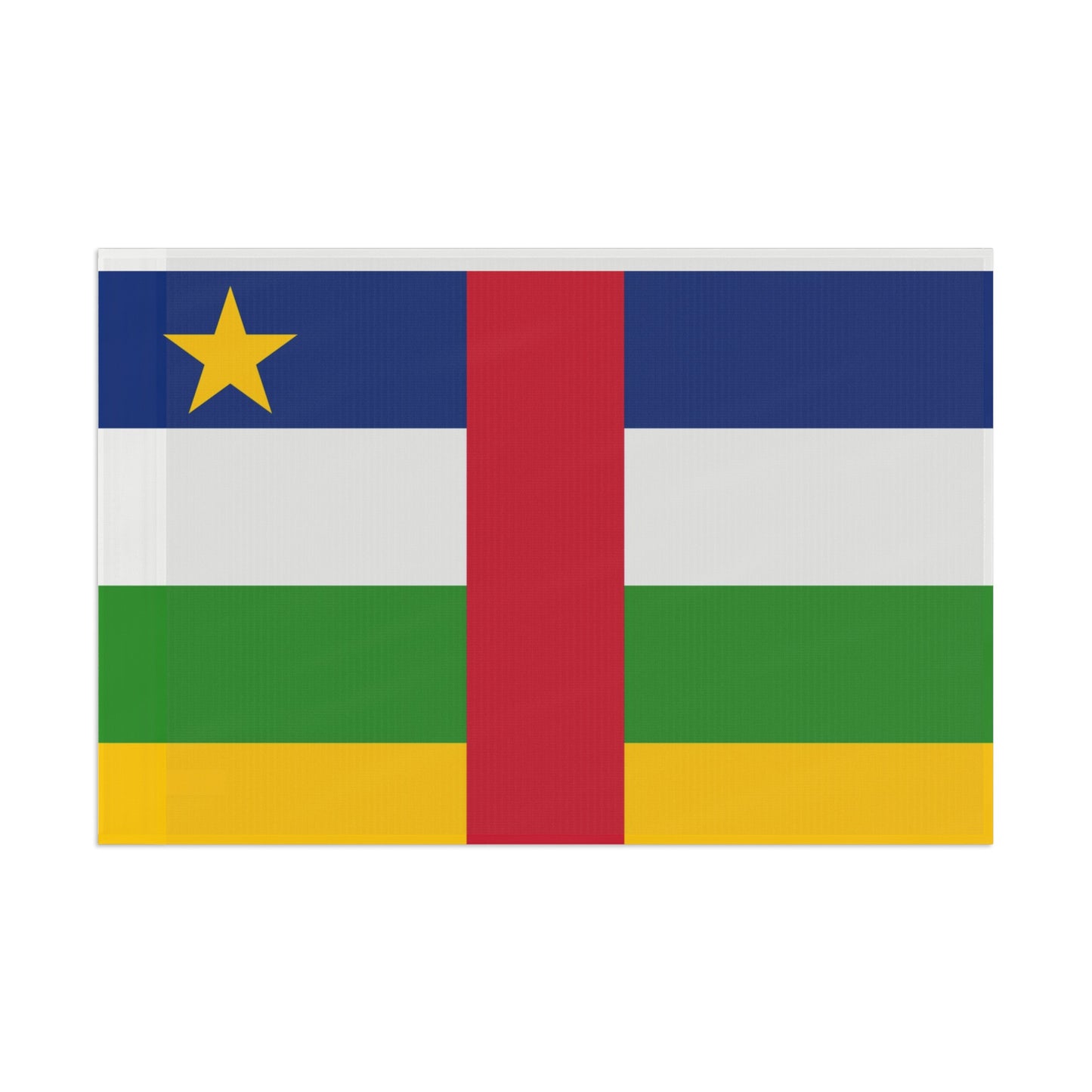 Flag Village Central African Republic Flag 18" x 12" / 36" x 24" / 60" x 36"