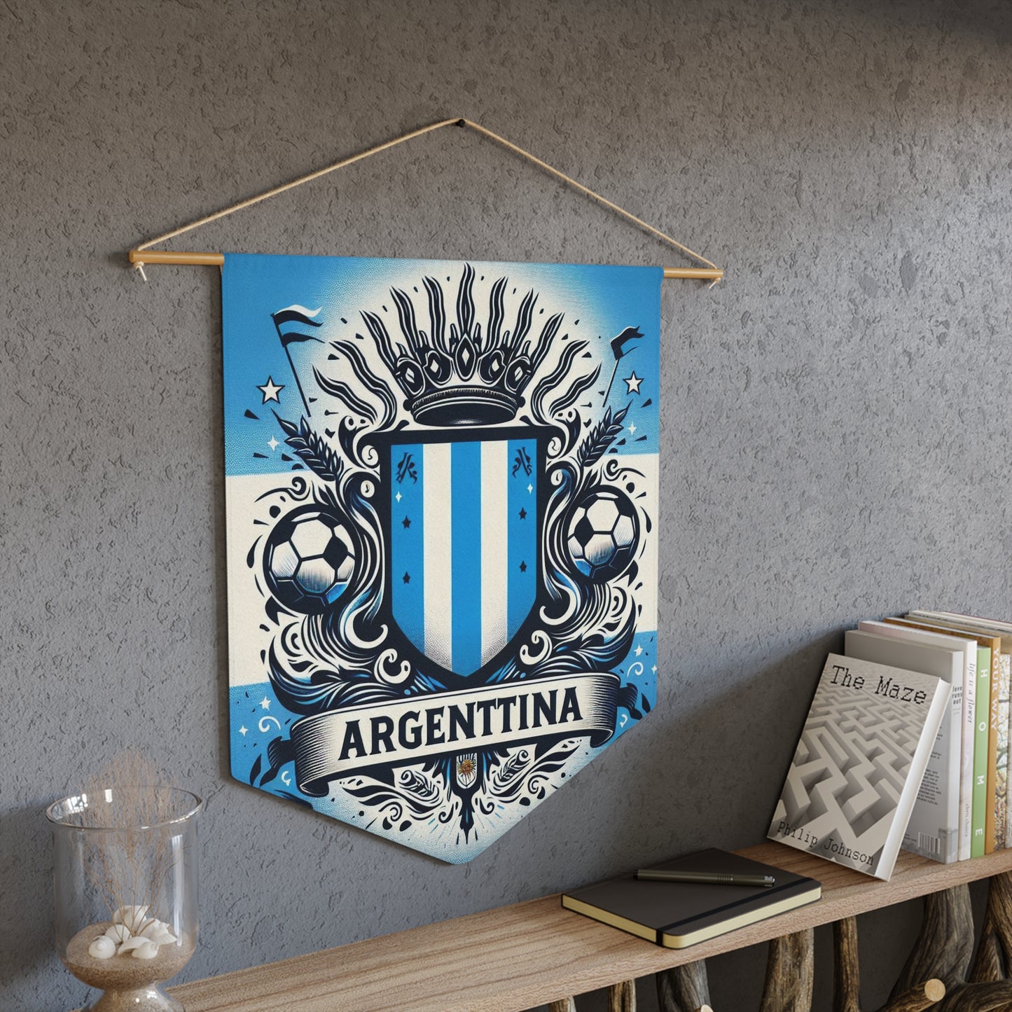Flag Village Argentina Flag Pennant Sporting Home Wall decoration ARG0004
