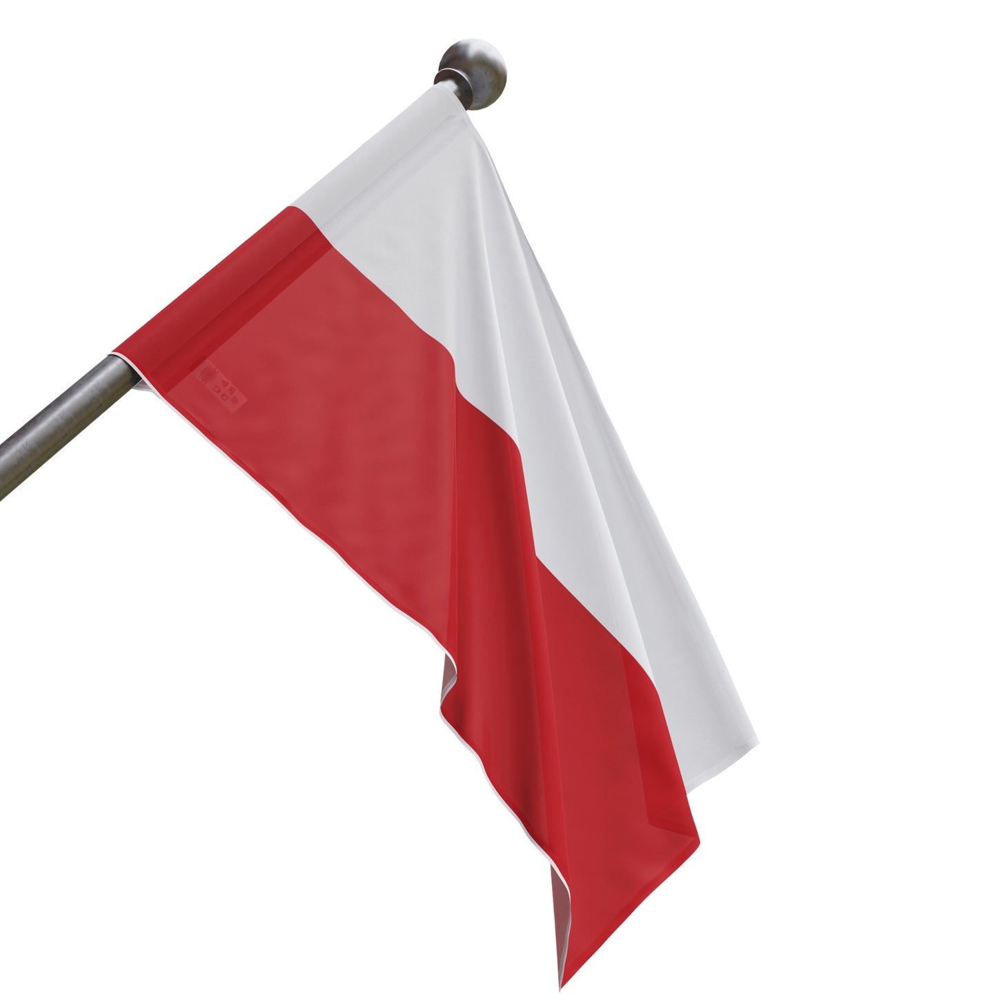 Flag Village Poland Flag 18" x 12" / 36" x 24" / 60" x 36"