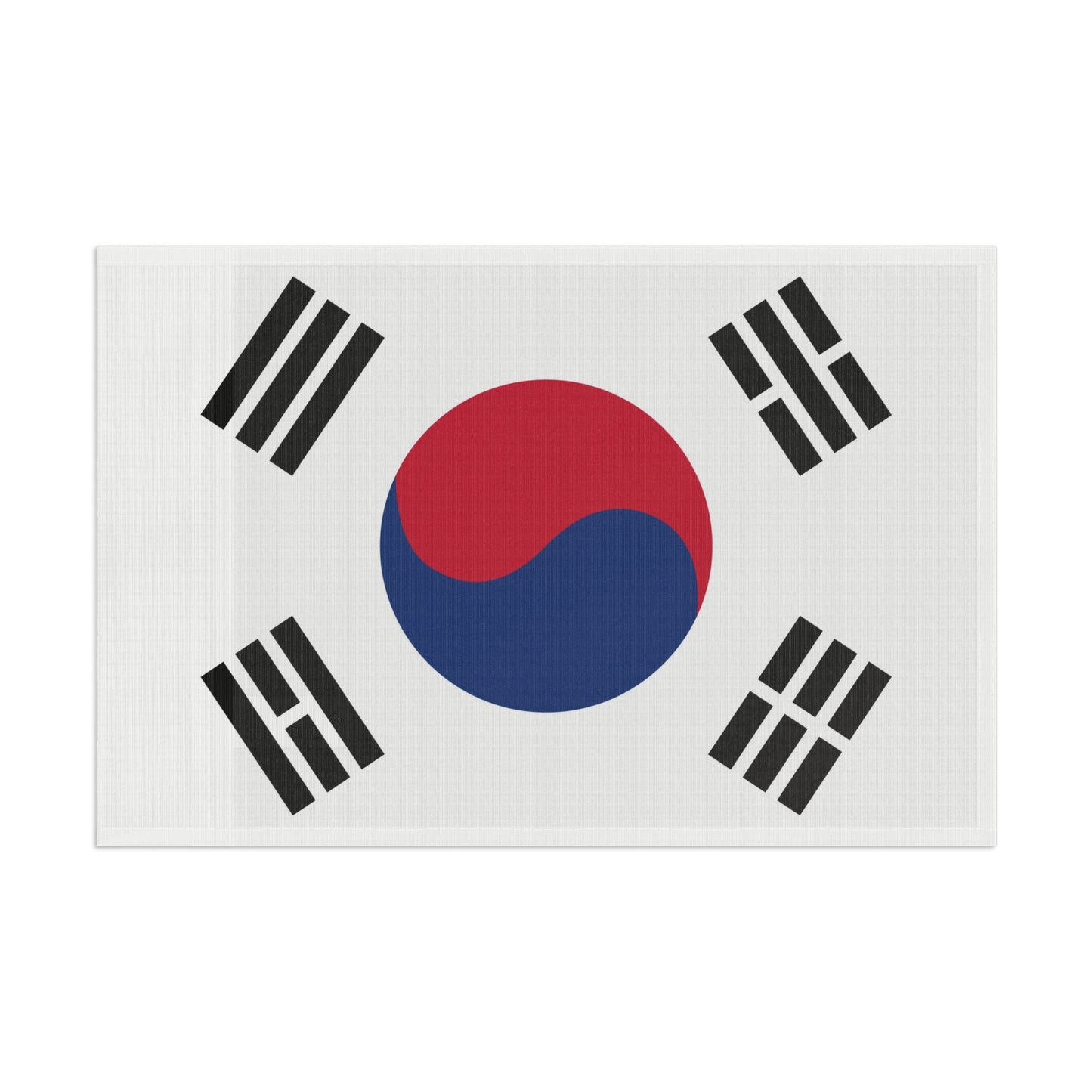 Flag Village South Korea Flag 18" x 12" / 36" x 24" / 60" x 36"