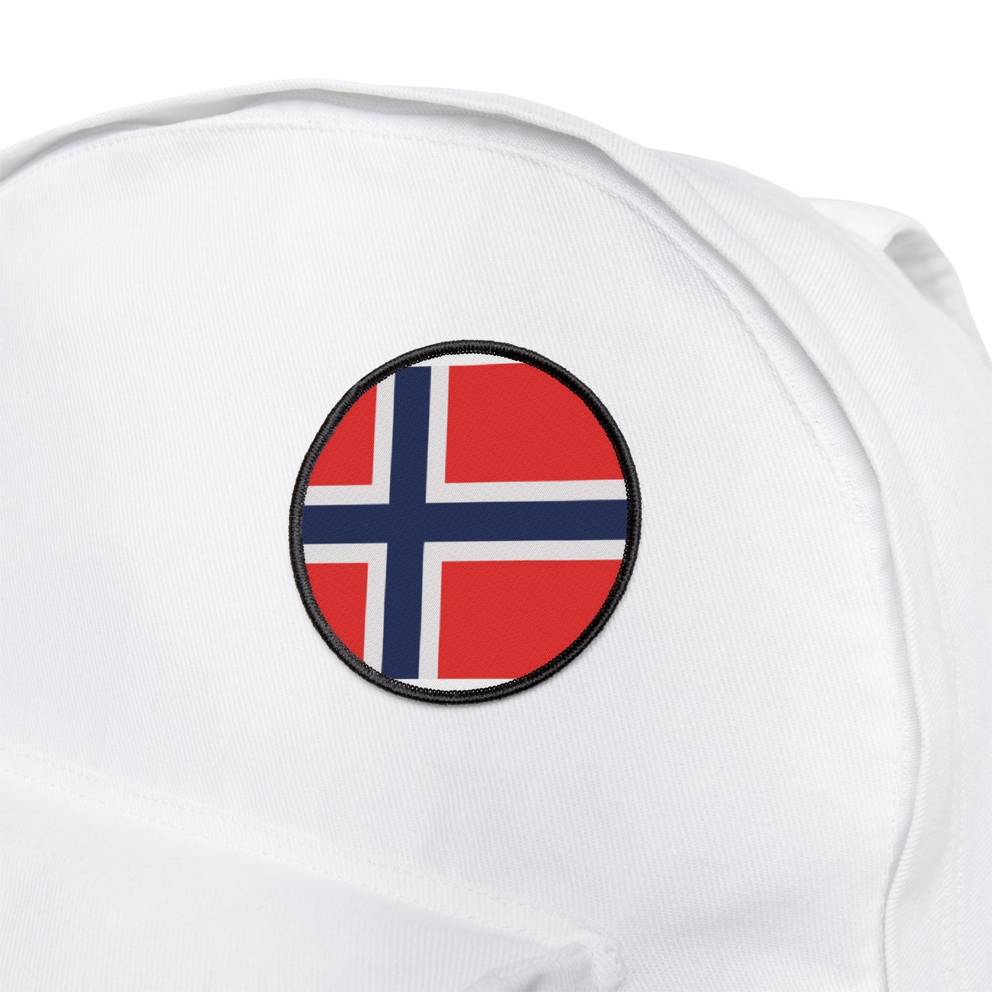 Flag Village Norway Flag Embroidery Iron-On Patches