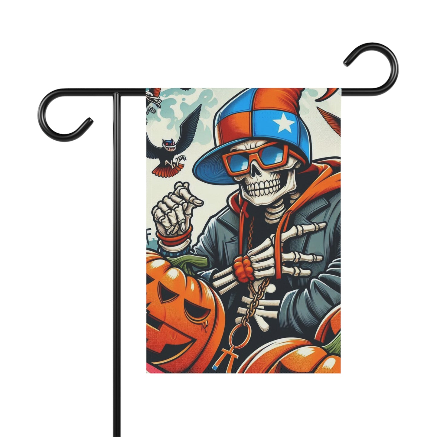 Flag Village Halloween Flag Garden & House Banner HW0169