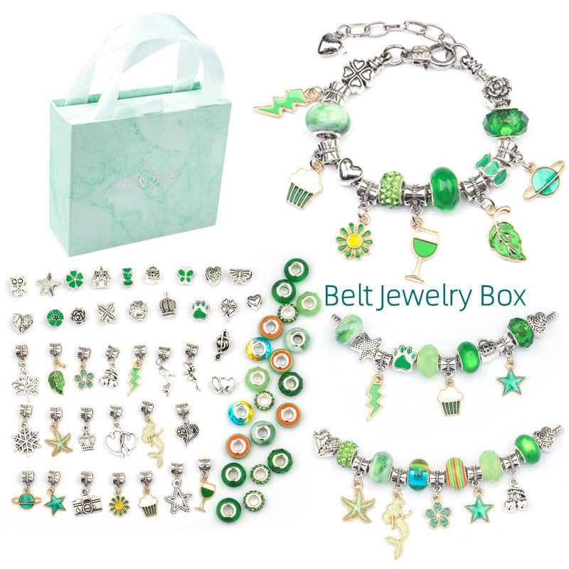 Flag Village Ladies Fashion Exquisite Gift Box Gift Bracelet