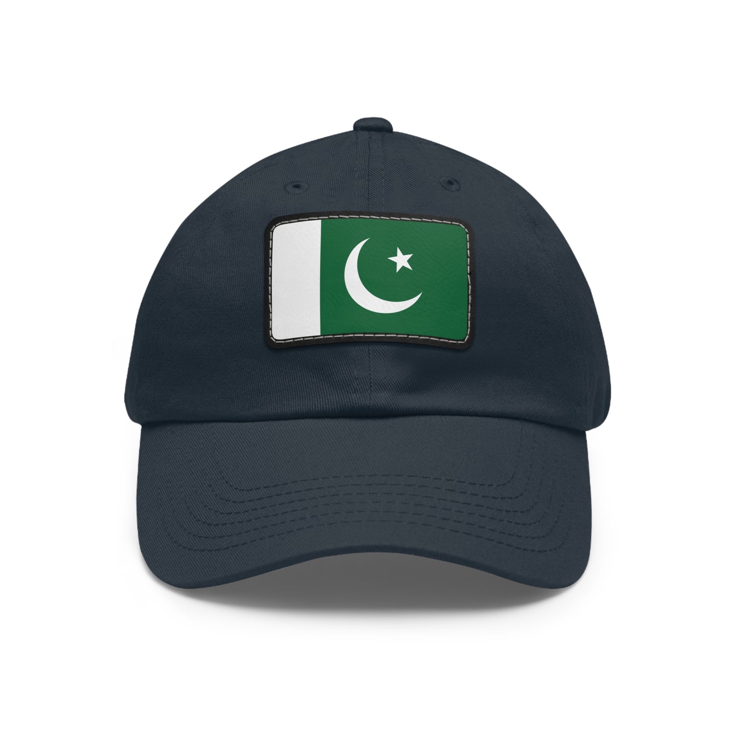Flag Village Pakistan Flag Hat Cap with Leather Patch