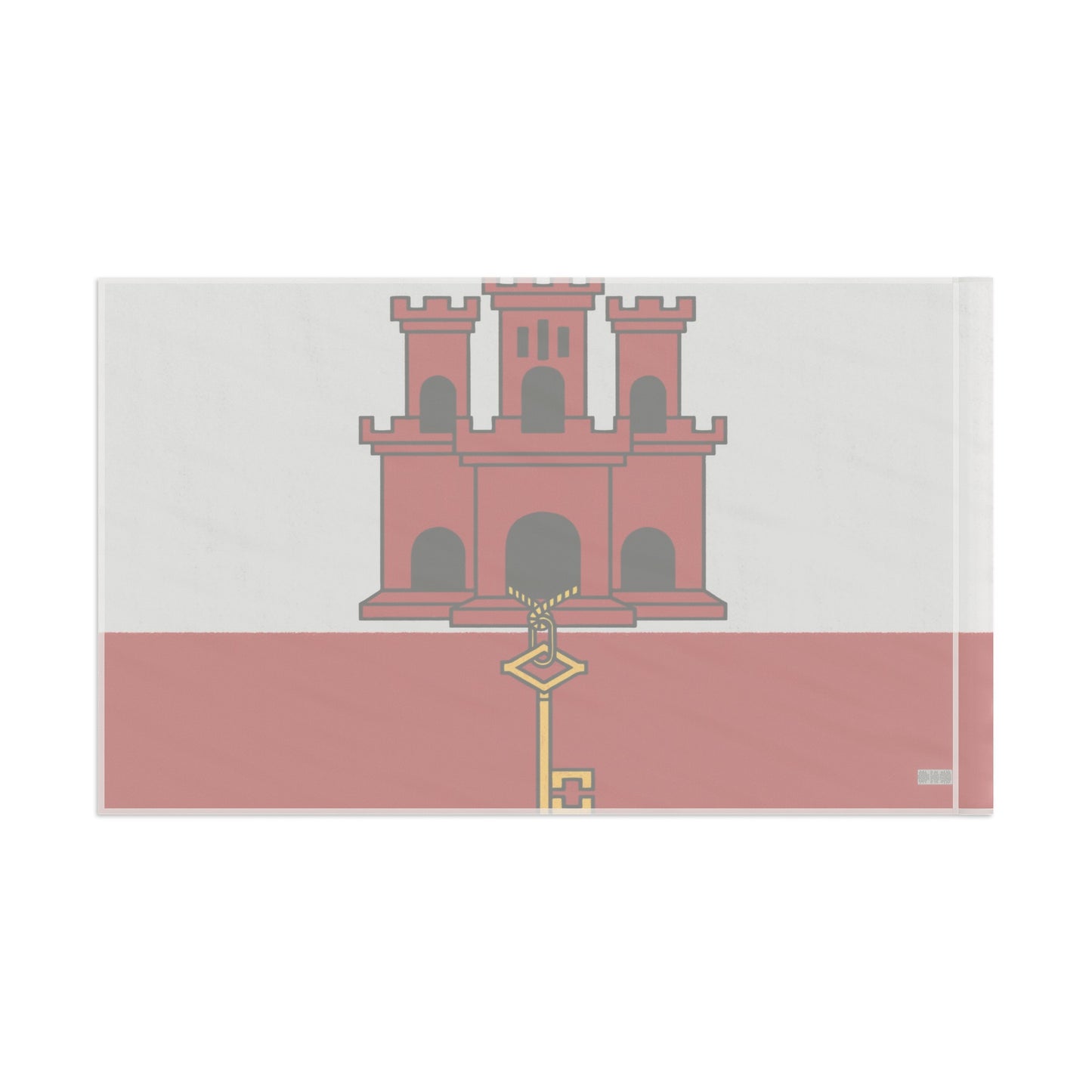 Flag Village Gibraltar Flag 18" x 12" / 36" x 24" / 60" x 36"
