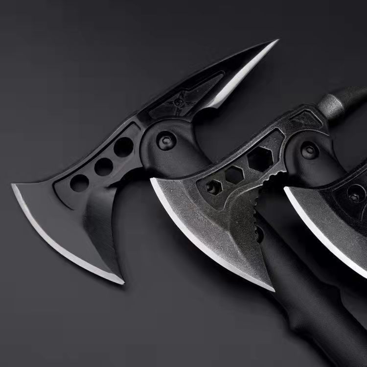 Flag Village Multi-functional Stainless Steel Outdoor Camping Axe