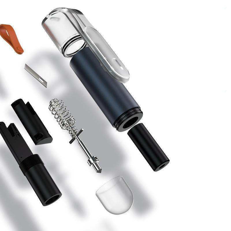 Flag Village Auto Tools Multifunctional Car Safety Hammer Mini Portable Emergency