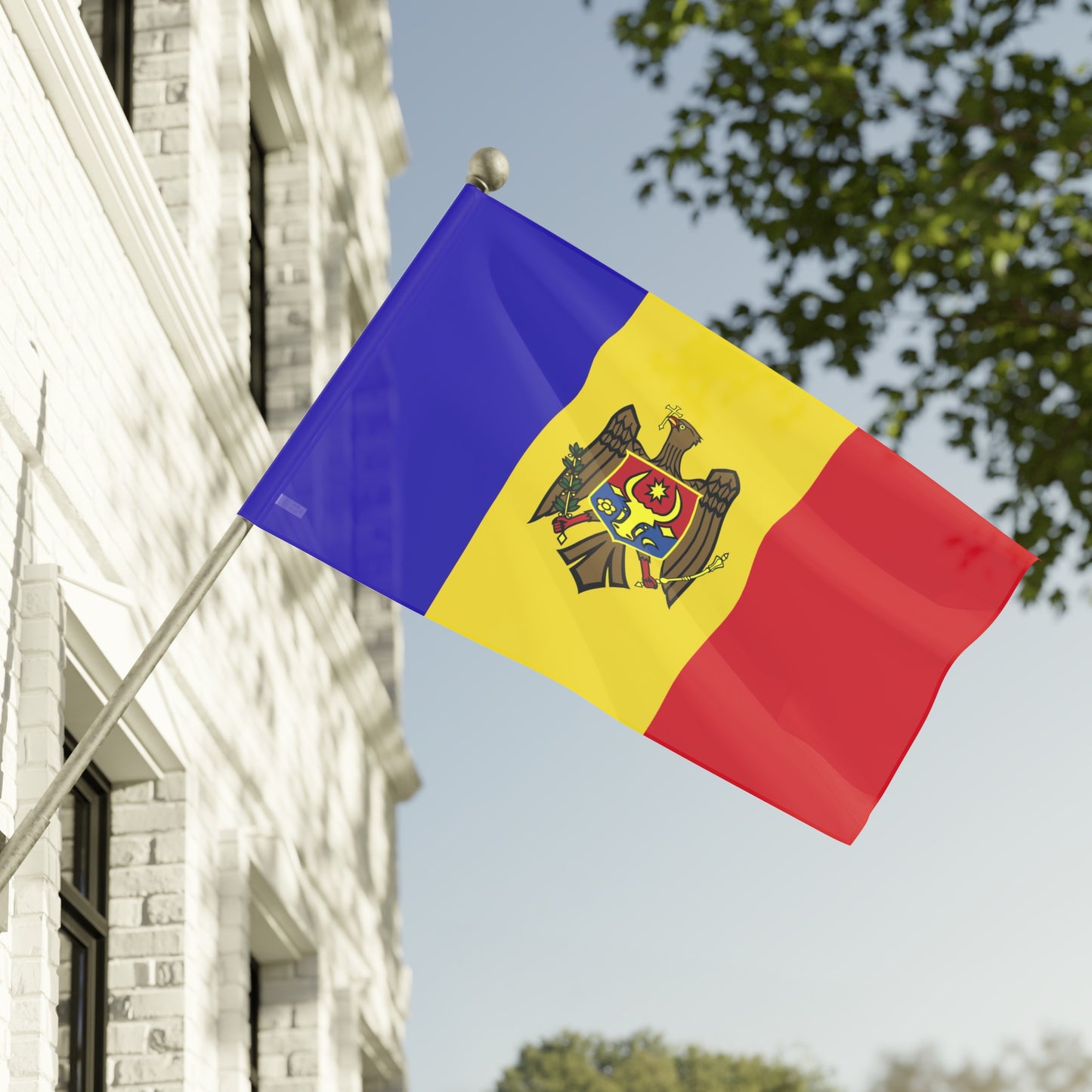 Flag Village Moldova Flag 18" x 12" / 36" x 24" / 60" x 36"