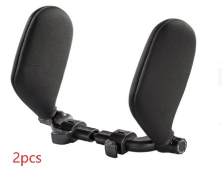 Flag Village Auto Tools Car Seat Headrest Pillow Travel Rest Neck Pillow Support Solution For Kids Pillow And Adults Auto Seat Head Cushion Car Pillow