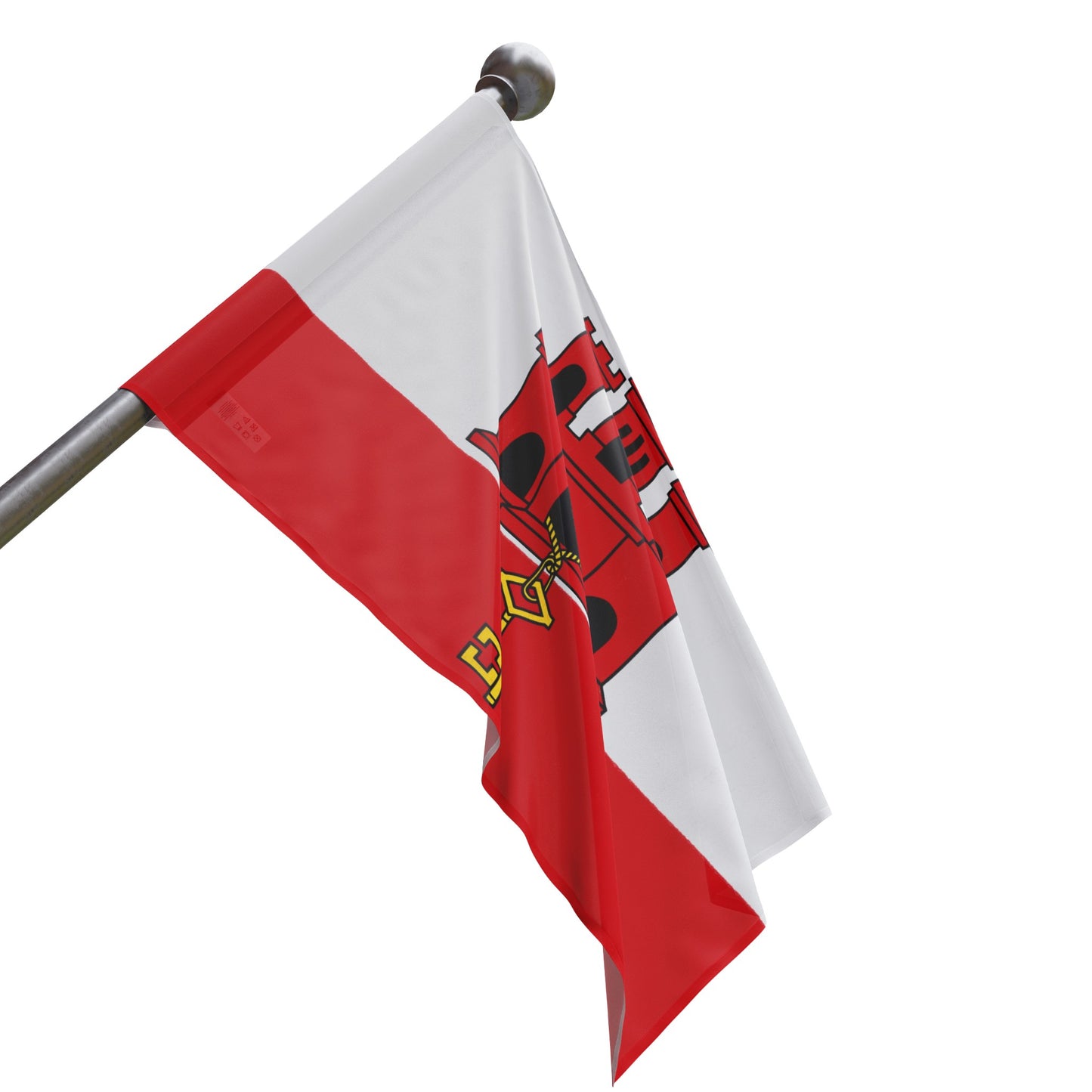 Flag Village Gibraltar Flag 18" x 12" / 36" x 24" / 60" x 36"