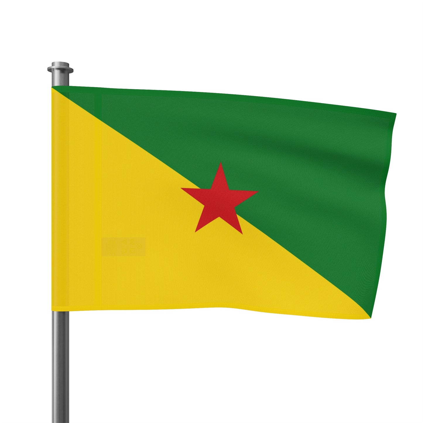 Flag Village Guiana(French Guiana) Flag 18" x 12" / 36" x 24" / 60" x 36"