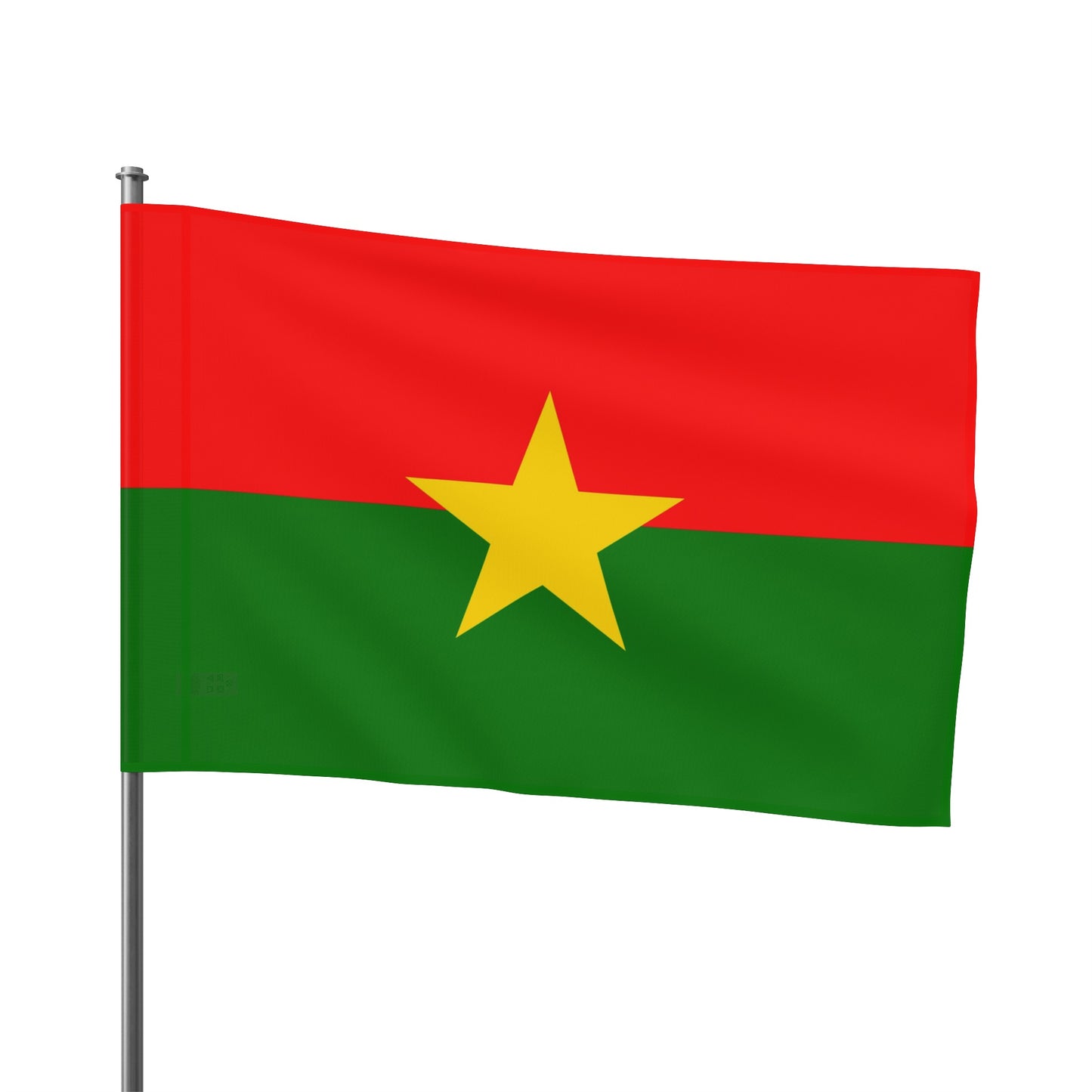 Flag Village Burkina Faso Flag 18" x 12" / 36" x 24" / 60" x 36"